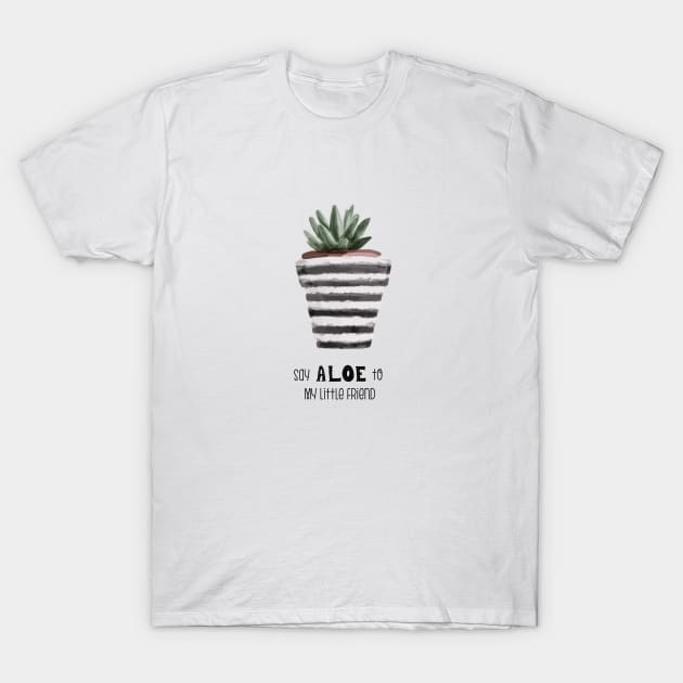 Punny Little Succulent T-Shirt by crazycanonmom